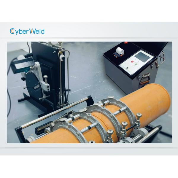 10.0 kVA Power Automatic Butt Fusion Weld Machine For HDPE PP Pipe