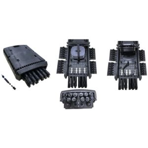 Quality Optical Fiber Distribution Box ,wall/Pole-mounted,IP65,SC 12CORES(PRE-CONNECTION) for sale