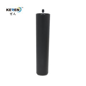 M10 black 260mm sofa plastic furniture legs replacement