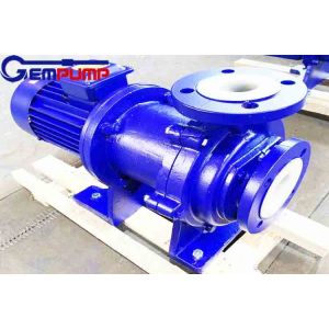 Electric Engine Chromic Acid Proof Magnetic Centrifugal Pump Drive Chemical