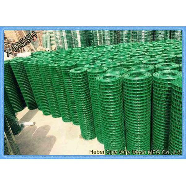 Hot Dip / Electro Galvanized Welded Wire Mesh 0.8mm * 1.5m High For Afghanistan