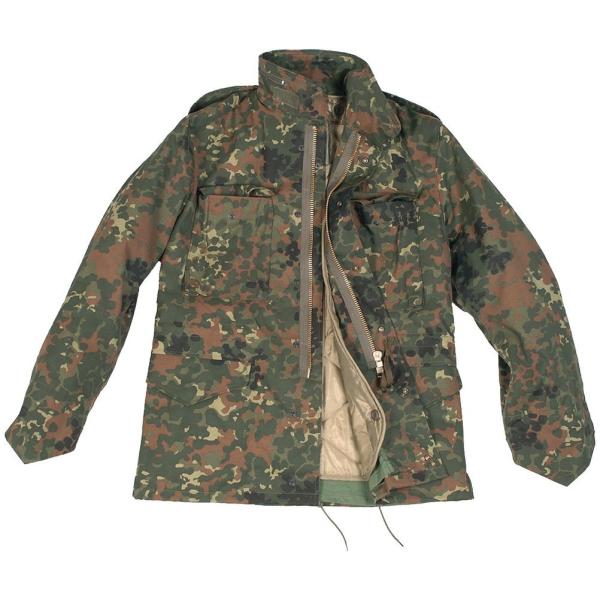US Army style M65 outdoor multi color tactical field jacket military