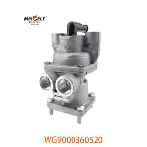 China Heavy Truck Parts Brake Valve WG9000360520 WG9000360523 For Sinotruk Howo on sale