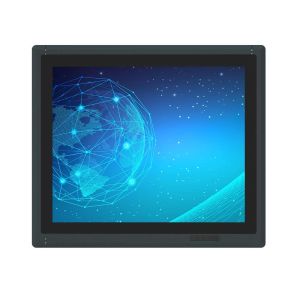 OEM Industrial Display Monitors , 15'' Resistive Capacitive Touch Screen