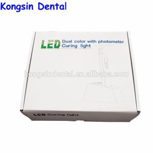 C240C Led Dental Light Cure Unit Dual Color With Light Meter Function