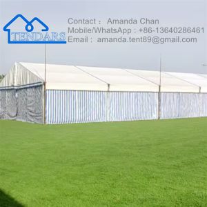 High Grade Custom Heavy Duty Permanent Storage Marquee Tent For Workshop