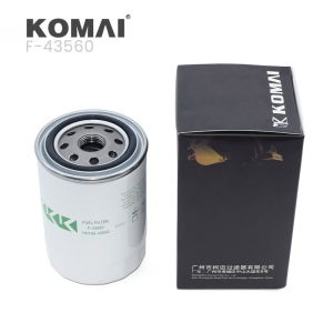 KOMAI Fuel Filter FF5158 191052 S For Excavator Diesel Engine Parts in