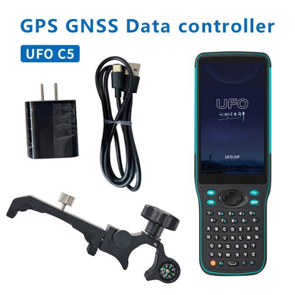 China UFO C5 GNSS RTK Receiver Handheld Controller for Data Collection in Land Surveying on sale China UFO C5 GNSS RTK Receiver Handheld Controller for Data Collection in Land Surveying on sale