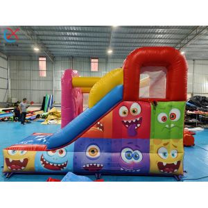 Commercial Inflatable Bug Bouncy House With Slide Inflatable Inflatable Castle