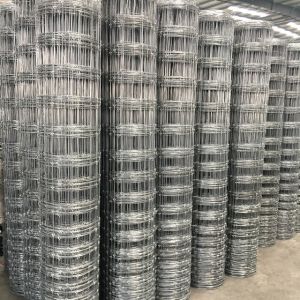 Good Ventilation Field Wire Fence Easy Maintenance Short Installation Period