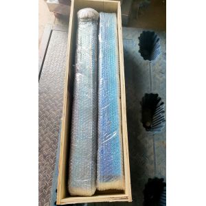 Mirror Aluminum Steam Blowing Target Plate Customize