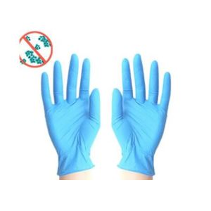 China Disposable Food Service Nitrile Gloves on sale