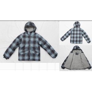 China Apparel boy's padding jackets stock(coats,tops,children's clothing,children's garments,jackets stocks) on sale