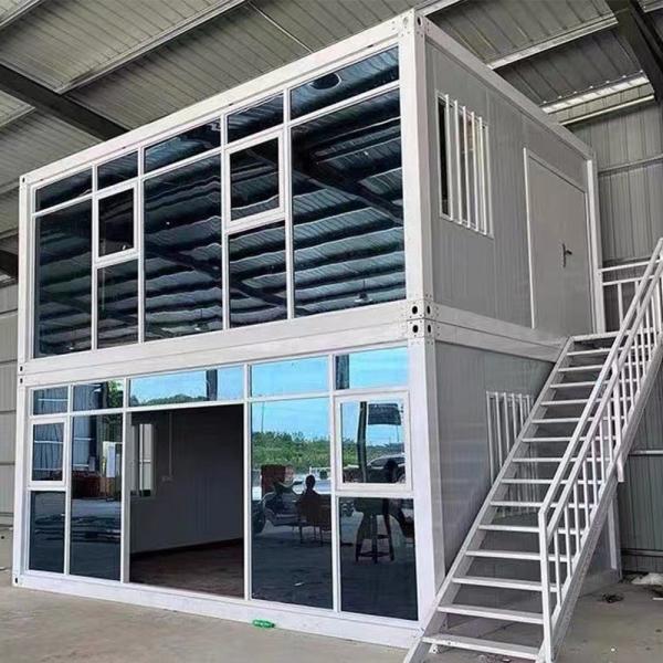 Professional Breathable Detachable Prefabricated Mini House Container Homes 40ft