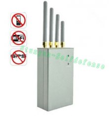 808KE GSM+3G+GPS cell phone signal jammer blocker