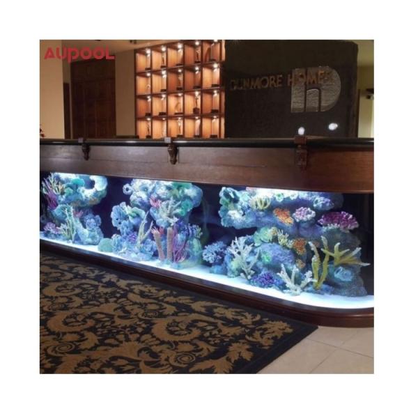 Buy High Surface Hardness Acrylic Outside Swimming Pool with Super Thick Perspex Glass at wholesale prices