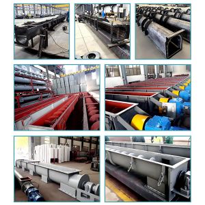 custom Thermal Screw Conveying Chemical Powder Equipment Electrically Stainless