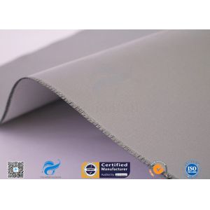 Electrical Insulation Durable Silicone Coated Fiberglass Fabric Satin Weave