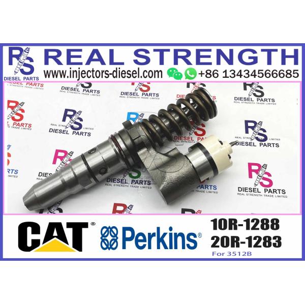 High Pressure Engine Common Rail Diesel Fuel Injector 250-1306 2501306 10R-1288 For CAT 3508B/3512B/3516B
