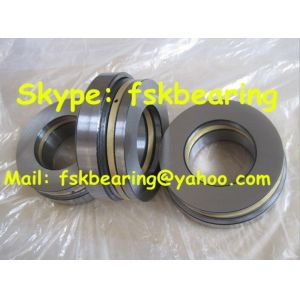 Minianture Plane Thrust Bearings Chrome Steel Carbon Steel , 81105