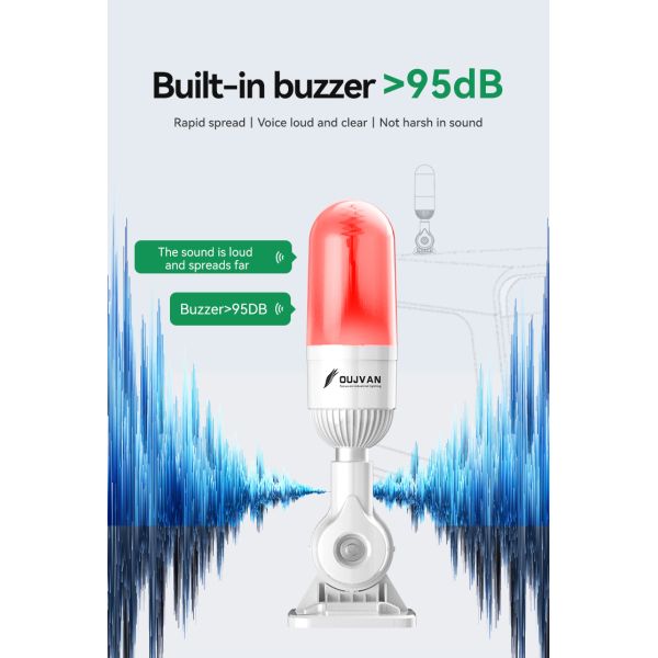 Customized Tower Warning Light Single Layer Three Color Led Signal Tower Light