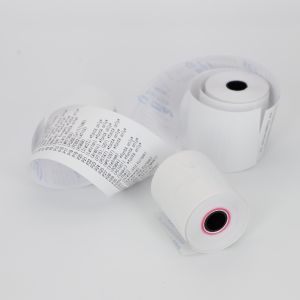 Thermal Sensitive Paper Jumbo Roll For ATM / POS Printer