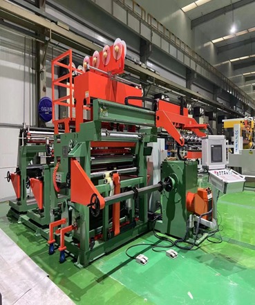 Advanced Transformer Foil Winding Machine - High Precision & Automated Coil