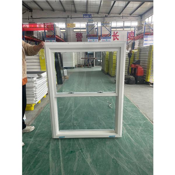 Buy WEIKA Customized Interior Residential Vinyl Double Hung Window UPVC at wholesale prices