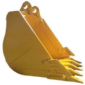 Q345B/NM360/Hardox500 Excavator Bucket 0.5 cbm Capacity for PC100/PC110/PC120