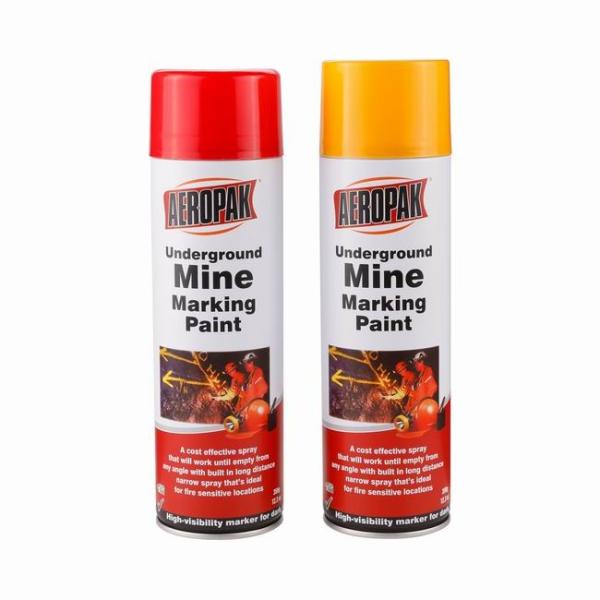 Buy Underground Mine Marking Spray Paint Non Flammable Highly Visible 500ml at wholesale prices
