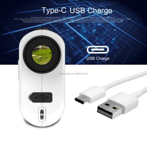 F600m Golf Rangefinder Lightweight Laser Meter Professional Golf Use with Slope