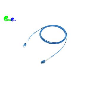 Single Mode LC - LC Duplex Optical Patch Cord 9 / 125μM 1.6mm OD OS2 G657A1 LSZH