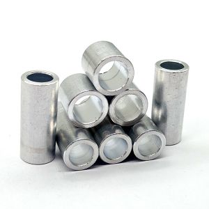 China Anodized CNC Aluminum Parts Customized Shaft Pin Miniature Hollow on sale