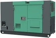 Quality 230KW 288KVA CUMMINS Portable Generator Green Color Dustproof With Long Service Life for sale