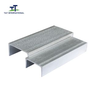 Long Lifetime Galvanized U Channel High Strength Environmental Friendly