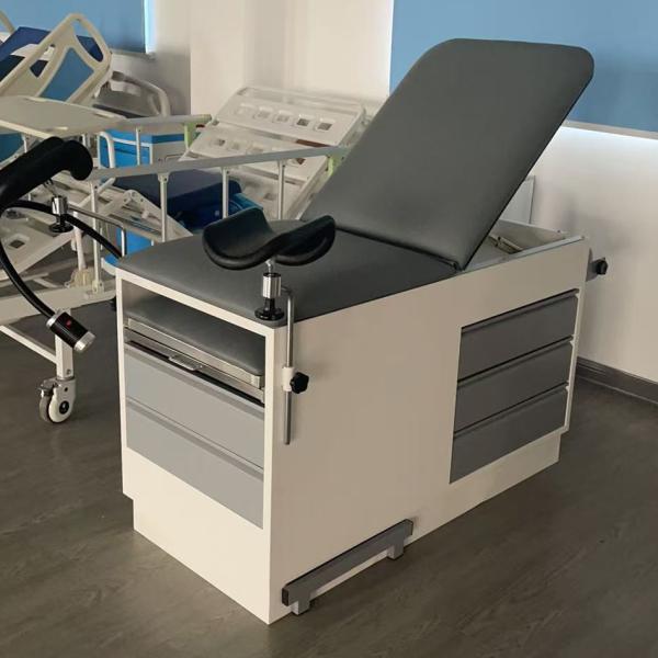 Buy OB / GYN Examination Couch Integrated Storage Adjustable Pedal Paper Dispenser at wholesale prices