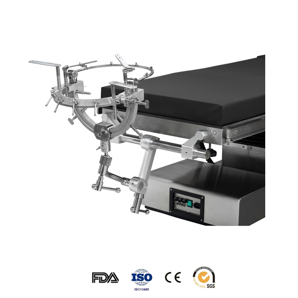 X ray 110mm Kidney Bridge Hydraulic Electric Operating Table With Memory Foam