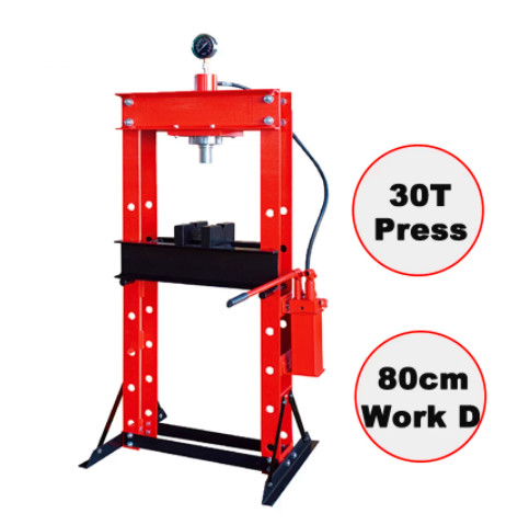 Buy 30T SHOP PRESS(WITH gauge) AA-0901D at wholesale prices