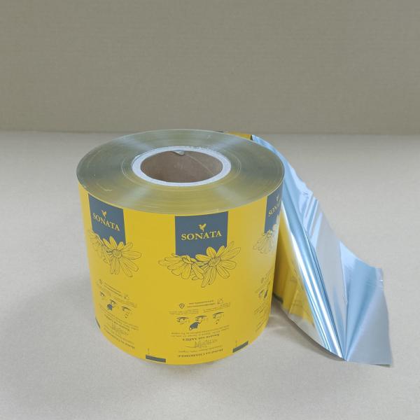 Buy Printable Logo Aluminum Foil Roll Film for Custom Packaging at wholesale prices