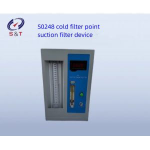 Diesel Fuel Testing Equipment Cold Filter Point Suction Filter Device
