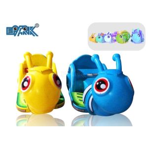 65KG Caterpillar Toy Kids Bumper Car Safe And Comfortable