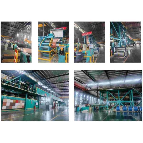 1100 PE Coating Color Gold Pre Painted Aluminium