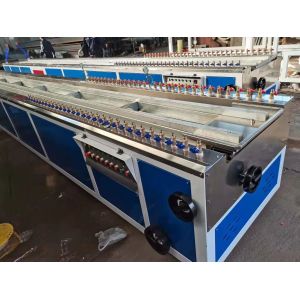 PVC Profile Manufacturing Machine Cable Trunking Window Profile Extrusion Line