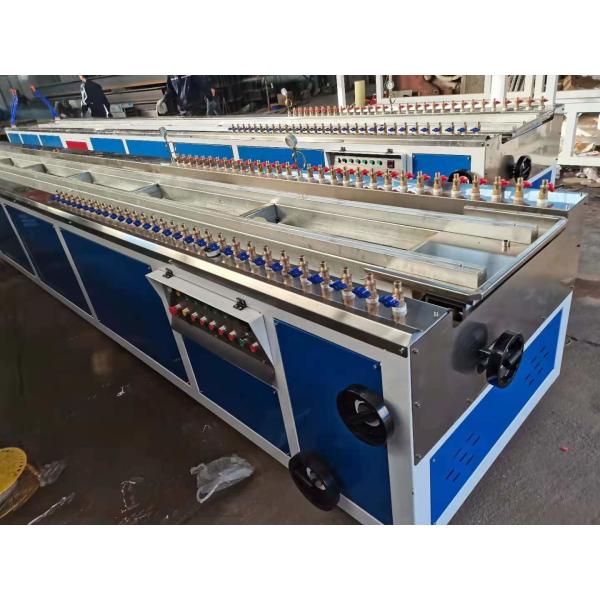 PVC Profile Manufacturing Machine Cable Trunking Window Profile Extrusion Line