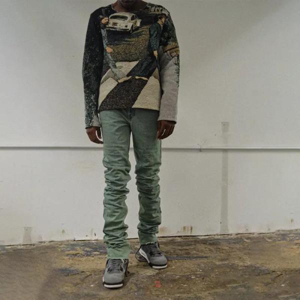 Men&prime;s Slim Pants Casual Jogger New Fashion Trousers for Men