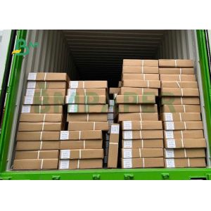 Wide Format 24'' x 150ft 20# Plotter Paper Roll For CAD Engineering Drawing