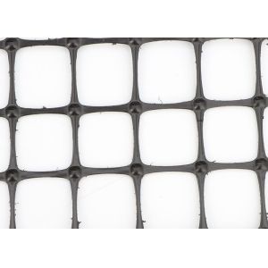 Biaxial Anti Corrosion Plastic Geogrid Mesh 30kn