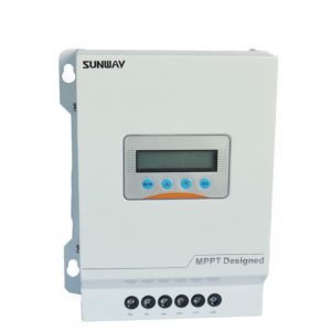 Quality Durable 60A 12V MPPT Solar Charge Controller for 4000Wp Max PV Power and 24h Work Time for sale