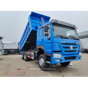 Used Sinotruck HOWO-7 371HP 6x4 Dump Truck Refurbished