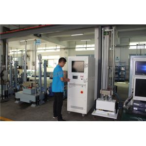 Hydraulic Shock Test System, Reliability and Package Testing Equipment Half Sine